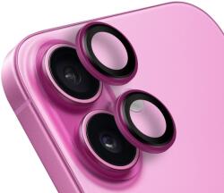 OBAL: ME Apple iPhone 16/16 Plus Pink OBAL: ME Kamera Lencse Üvegfólia