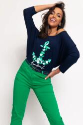 BUDMIL Póló Női XS s. kék 20331130-002231-0199