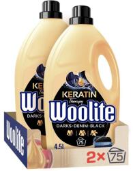 Woolite Dark With Keratin 2×4, 5l (150 mosás)