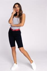 BUDMIL Bermuda nadrág Női XS s. kék