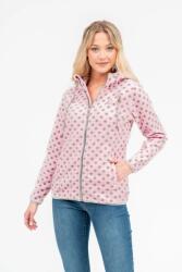 BUDMIL Polár felső Női XXL rózsaszín-szürke