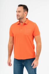 BUDMIL Galléros póló Férfi XXL narancs 20730249-003241-0699