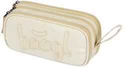 Baagl 3 Rekeszes Tolltartó, Neszesszer - Beige