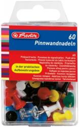 Herlitz Pioneze panou pluta 60 buc/cutie Herlitz HZ8770406 (8770406)