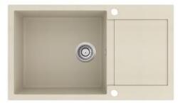 Evido Cubo XL 6S Compact Gránit Mosogató - 860 x 500 mm, Bézs