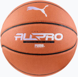 PUMA Minge de baschet PUMA teamJAWS All Pro Basketball leather brown/puma black mărime 7