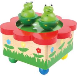 Legler Zenedoboz Békák a tónál