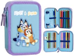 Cerda Penar cu rechizite Cerda Bluey - 2 fermoare (2700001703) Penar