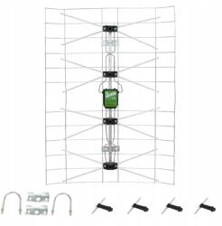 Prolech Dvb-t Szélessávú Hálós Kültéri Antenna (0586)