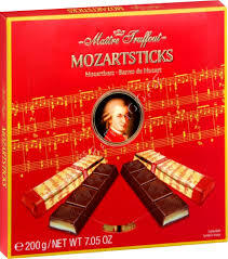 MaitreTruffout Maitre Truffout Mozartsticks marcipán 200g