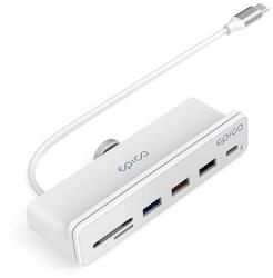 Epico USB-C 7in1 iMac Hub - fehér