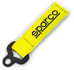 Sparco Vonószem alakú kulcstartó, sárga (099070GF)