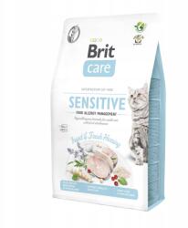 Brit Care macskáknak rovarcsípős heringeledel érzékeny bőrre 2 kg