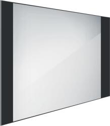 Roltechnik NIMCO 80x60 cm LED tükör, matt fekete ZPC 41003-90 (ZPC 41003-90)