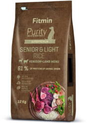 Fitmin Purity Rice Senior Venison Bárány 12kg Sérült