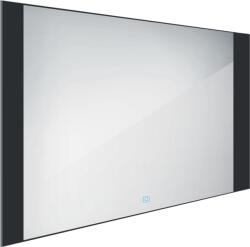 Roltechnik NIMCO 100x60 cm LED tükör érintésérzékelővel, matt fekete ZPC 41004V-90 (ZPC 41004V-90)