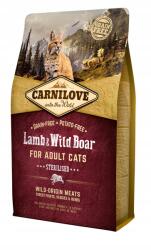 CARNILOVE szárazeledel bárány 2 kg