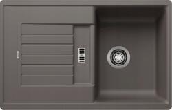 BLANCO mosogató Zia 45 S Silgranit vulkán. szürke 527383 (4020684782937)