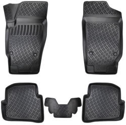 Umbrella Set Covorase Auto Cauciuc Umbrella Pentru Skoda Fabia Iii 2015-2021