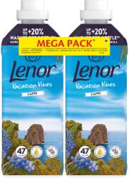 Lenor Capri textilöblítő, 94 mosás, friss illat, puhaság (80843302)