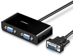 UGREEN 40254 VGA elosztó kábel 1m fekete (20918) (UG20918) (UG20918)