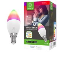 WOOX Smart Home okos LED fényforrás E14 5W 2700-6500K (R9075) (R9075) (R9075)