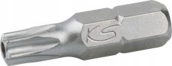 KS TOOLS 911.3358 9113358 Torx bit T 4 Speciális acél Nikkelezett C 6.3 5 db (911.3358) (911.3358)