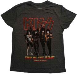 Kiss Ing End Of The Road Tour Unisex Black XL (KISSTS33MB04)