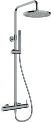Oltens Molle zuhany készlet fal trópusi zuhany opcióval nikkel 36504910 (36504910)