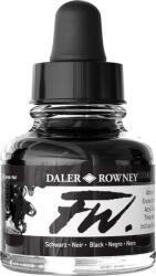 Daler Rowney FW Akril tinta Black 29, 5 ml 1 db (160029028)