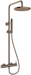 Oltens Molle zuhany készlet fal trópusi zuhany opcióval réz csiszolt 36504610 (36504610)
