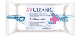 Cleanic antibakteriális kéztörlő kendő 15db