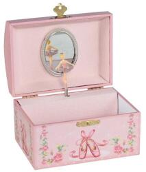 Goki Zenélő ékszerdoboz balerinás balettcipős