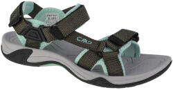 CMP Női szandál, CMP Hamal Wmn Hiking Sandal 42 szürke|zöld