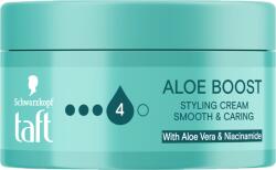Schwarzkopf Taft Aloe Boost hajformázó krém 100 ml