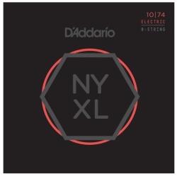 D'Addario NYXL1074 Set de corzi pentru chitară electrică (NYXL1074)