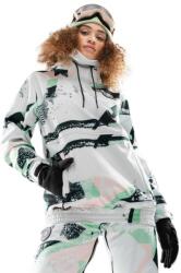 SIROKO Női snowboard kabát W1-W Delirium SIROKO Fehér fehér