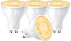 TP-Link Интелигентна електрическа крушка с рефлектор TP-Link Tapo L610(4-Pack) Spotlight Dimmable (Tapo L610(4-Pack)_VZ)