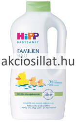 HiPP Babysanft Családi Habfürdő 1000ml