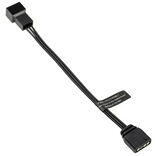  Barrow ARGB Adapterkábel, 3-Pin, 5V - 10cm (ZBDZJX-5M) - merlinhardver