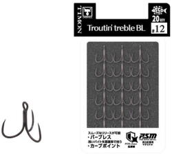 Jackall Carlig Jackall Timon Troutin Treble BL 20P nr. 14 20buc (JA.807286656)
