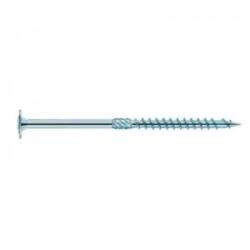 MoftX Surub Pentru Dulgherie, Cap Plat Zincat, Diametru 8Mm, Marca Fixkit - 8, 340 (FKT14452)