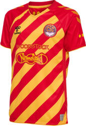 HUMMEL Gyermekotthon póló Christiania SC 2019/20 10 éves vörös