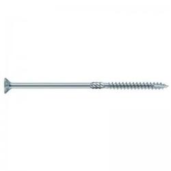 MoftX Surub Pentru Dulgherie, Cap Inecat Zincat, Diverse Marimi, Marca Fixkit - 8, 300 (FKT14436)