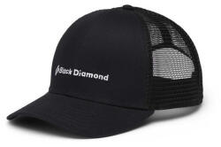Black Diamond BD Trucker Hat baseball sapka fekete