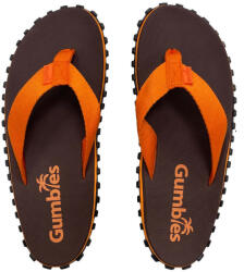 Gumbies Duckbill Brown & Orange női flip-flop Cipőméret (EU): 46 / narancs