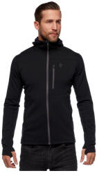 Black Diamond Coefficient Fleece Hoody férfi funkcionális pulóver M / fekete