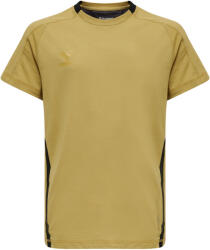 HUMMEL Póló Hmlcima Multisport Unisex Gyerekek Light Design Hummel 14 éves bézs|sárga