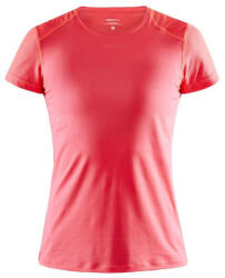 Craft ADV Essence Slim SS női póló L / rózsaszín