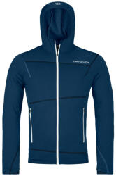ORTOVOX Fleece Light Hoody M férfi funkcionális pulóver M / kék